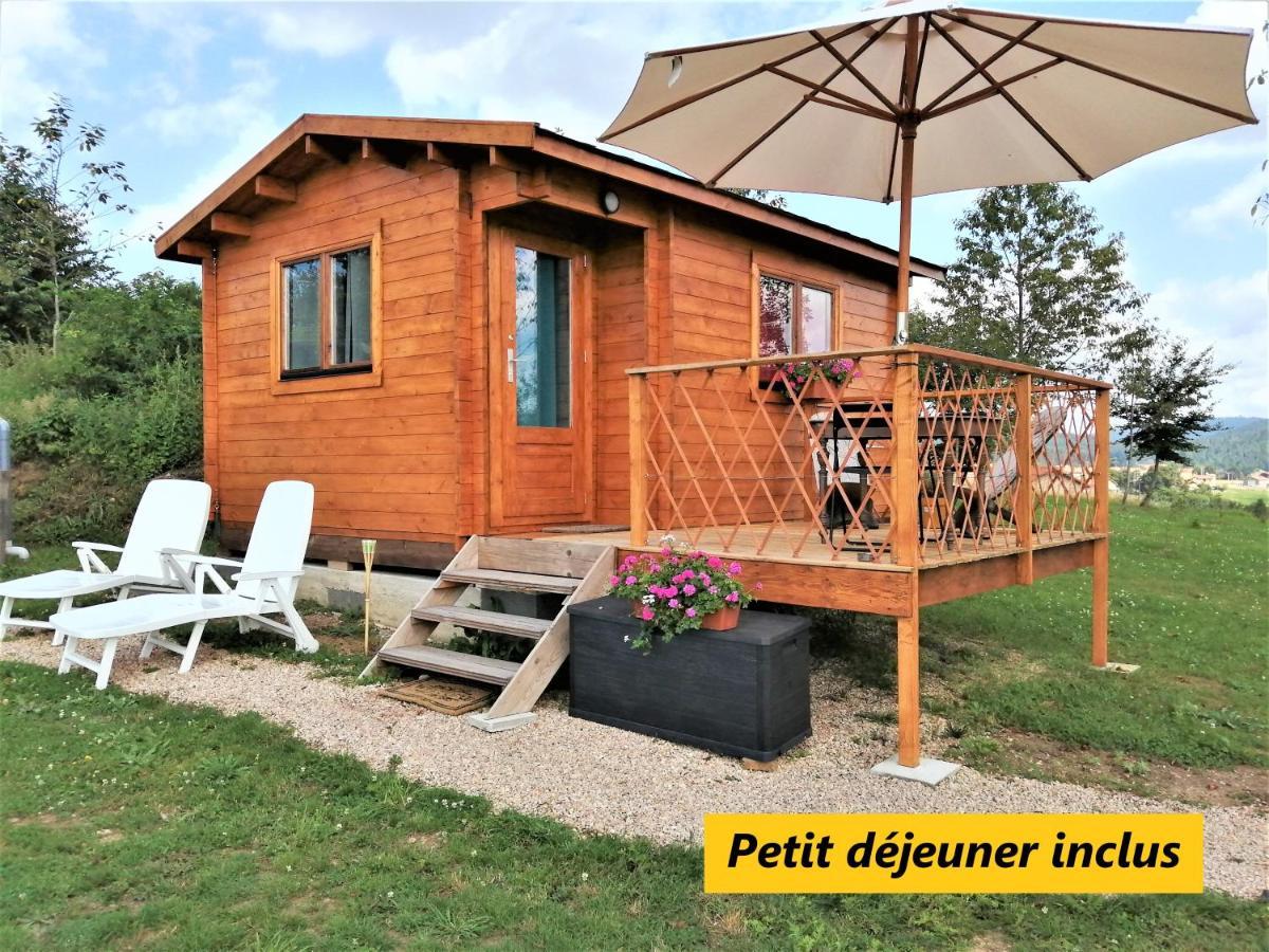 Le Chalet Des Etoiles Champagnac-le-Vieux Экстерьер фото